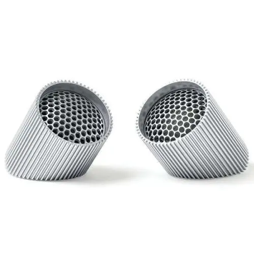 LEXON LA132RA3 Ray Set magnetnih aluminijumskih bluetooth zvučnika Siva