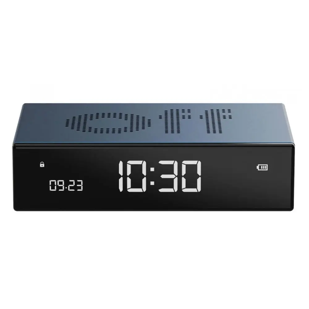 LEXON LR152B Flip Premium Blue Reverzibilni sat sa alarmom