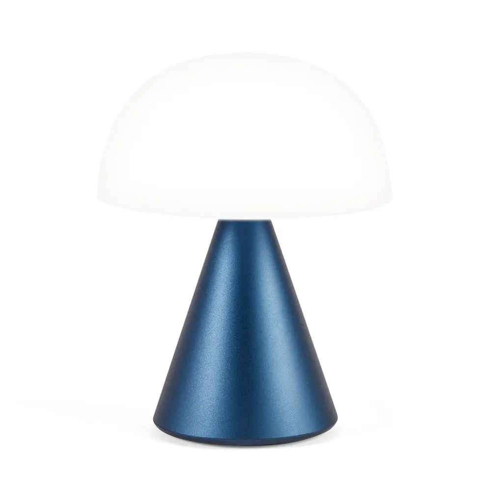 LEXON Mina L Stona LED lampa Dark Blue