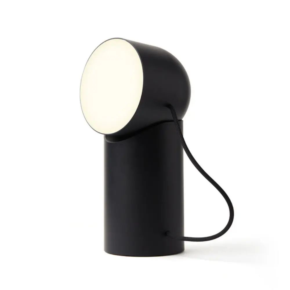 LEXON Orbe Prenosiva LED lampa Black