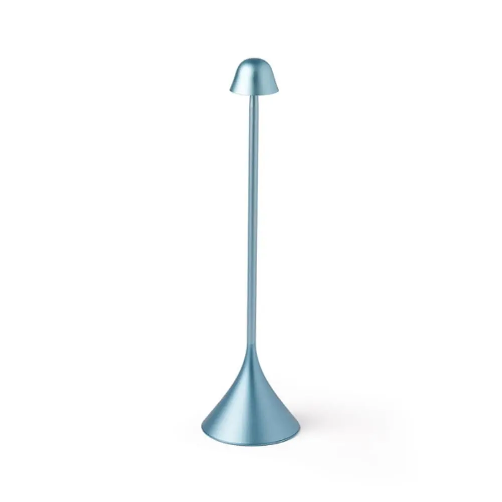LEXON Steli Bell LED Stona lampa Light Blue