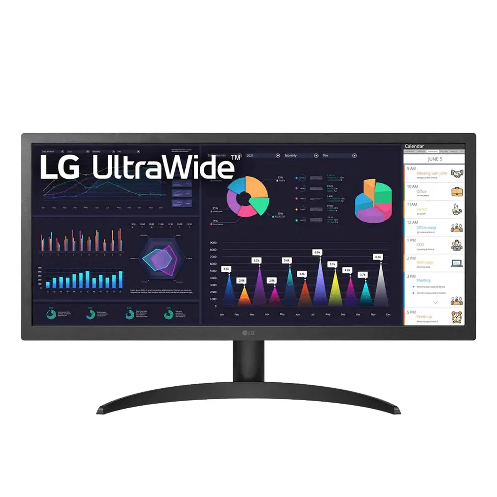 LG 26" IPS 26WQ500-B Monitor