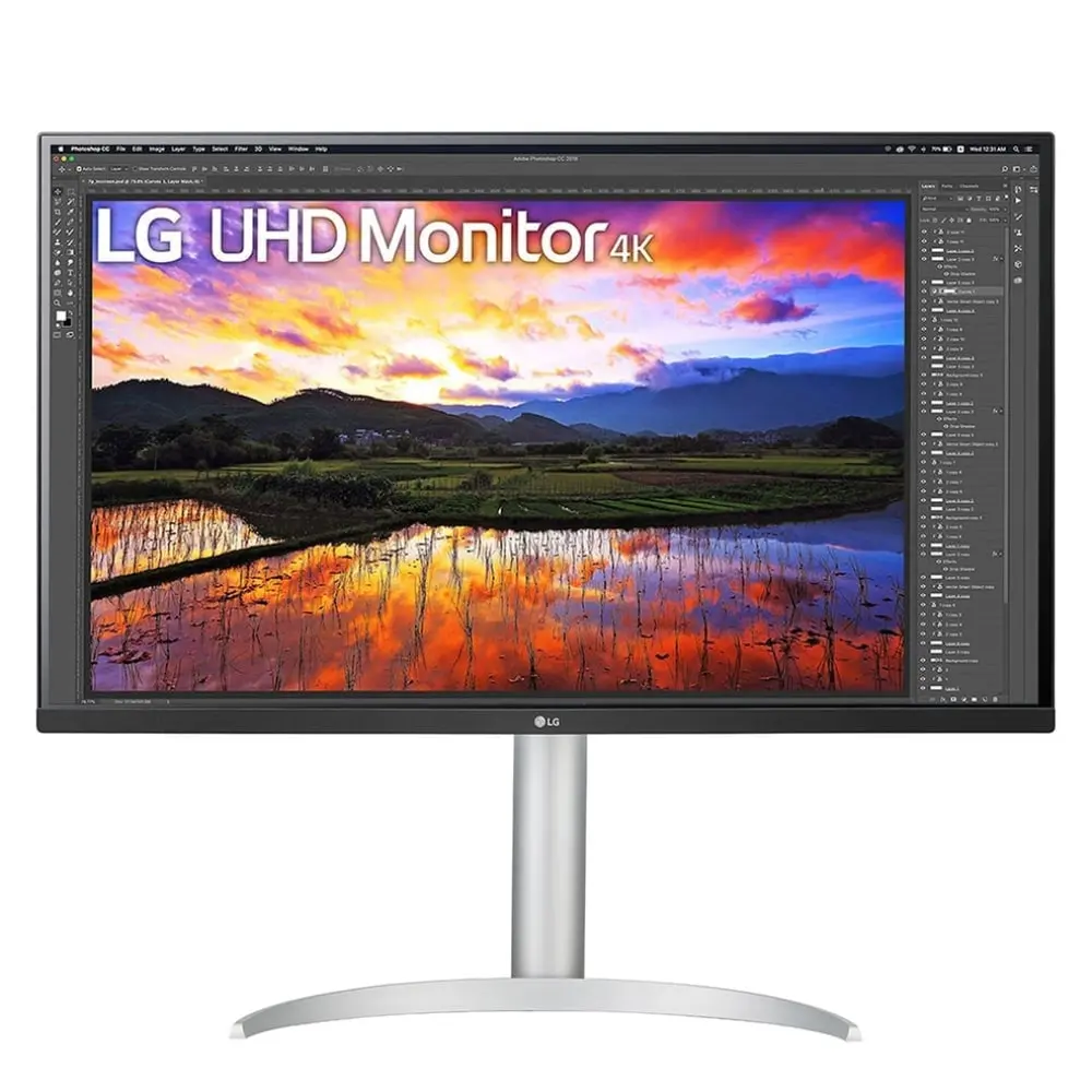 LG 31.5" VA 32UP55NP-W.AEU Monitor