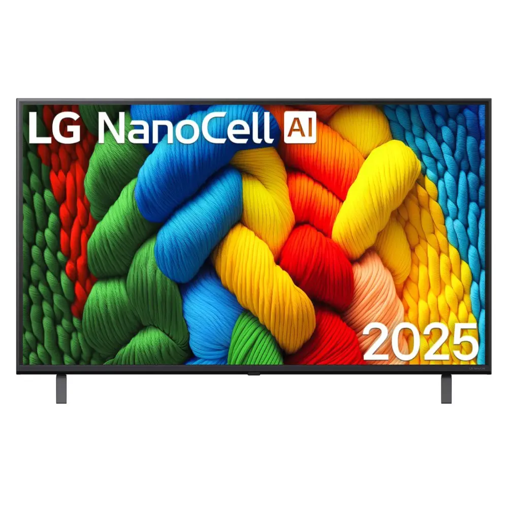 LG 43NANO80A3B NanoCell 4K Ultra HD