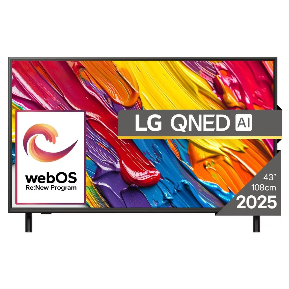 LG 43QNED84A3C QNED 4K Ultra HD