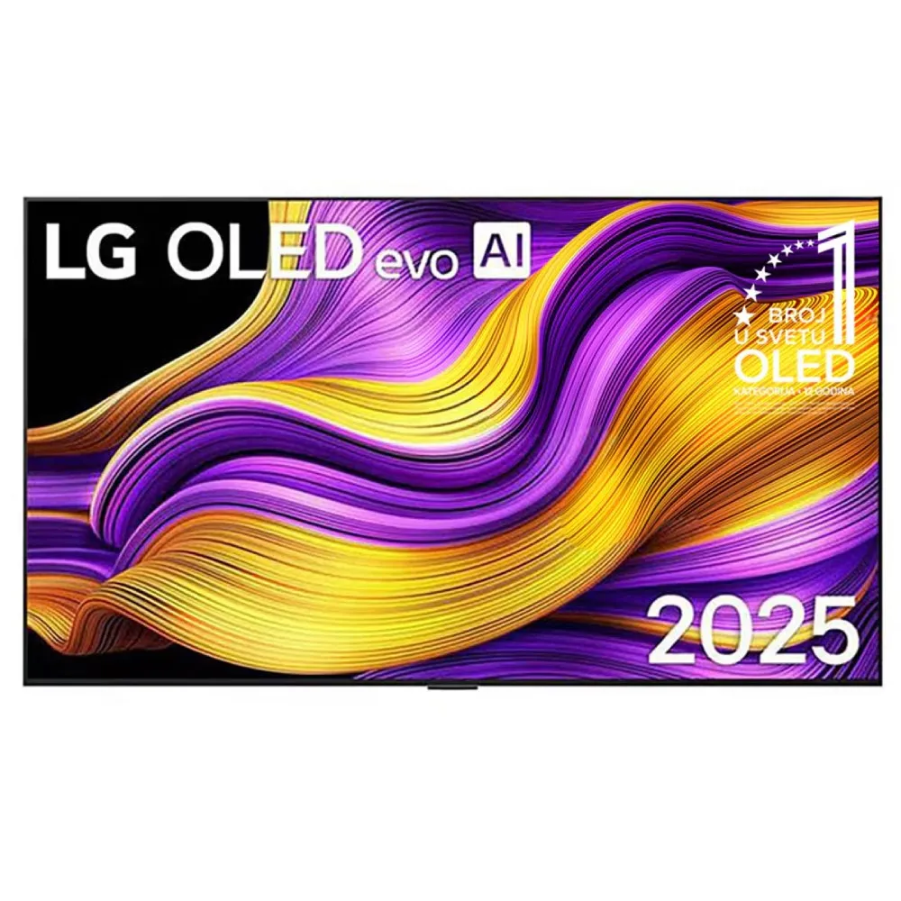 LG OLED55G51LW OLED evo AI G5 4K Ultra HD