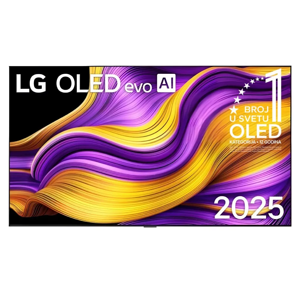 LG OLED77G51LW OLED evo AI G5 4K Ultra HD