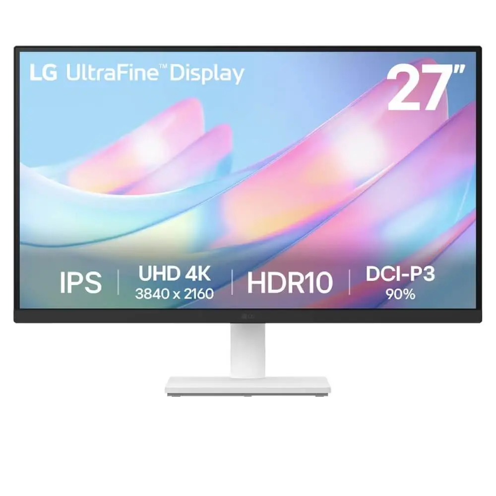 LG UltraFine 27” 27US550-W