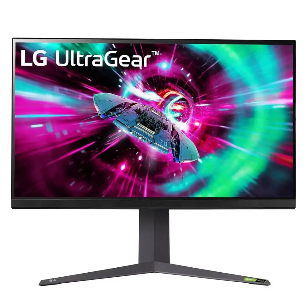 LG UltraGear 31.5” IPS 32GR93U-B Gejming monitor