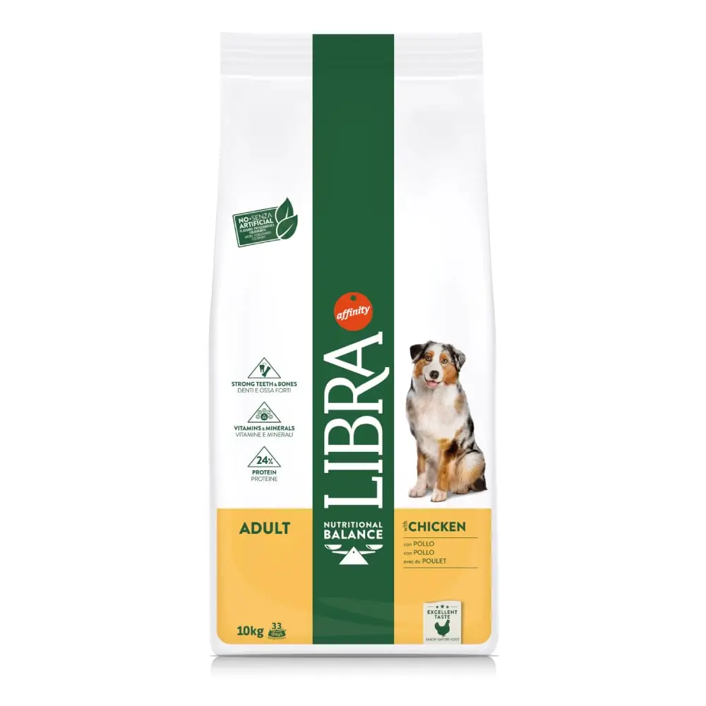LIBRA Dog Adult Chicken 10kg Hrana za pse
