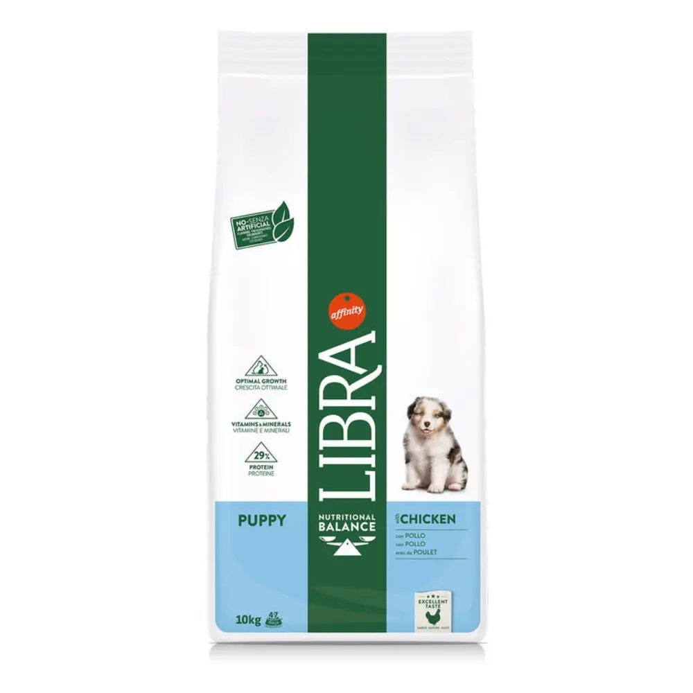 LIBRA Dog Puppy Chicken 10kg Hrana za pse