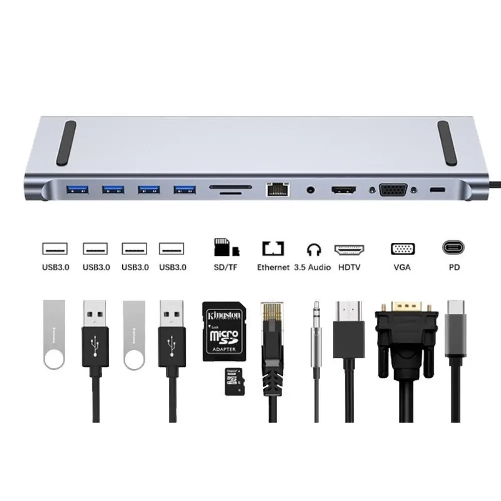 LINKOM 11-u-1 USB Dock