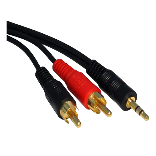 LINKOM 3.5mm na 2xRCA 1,5m