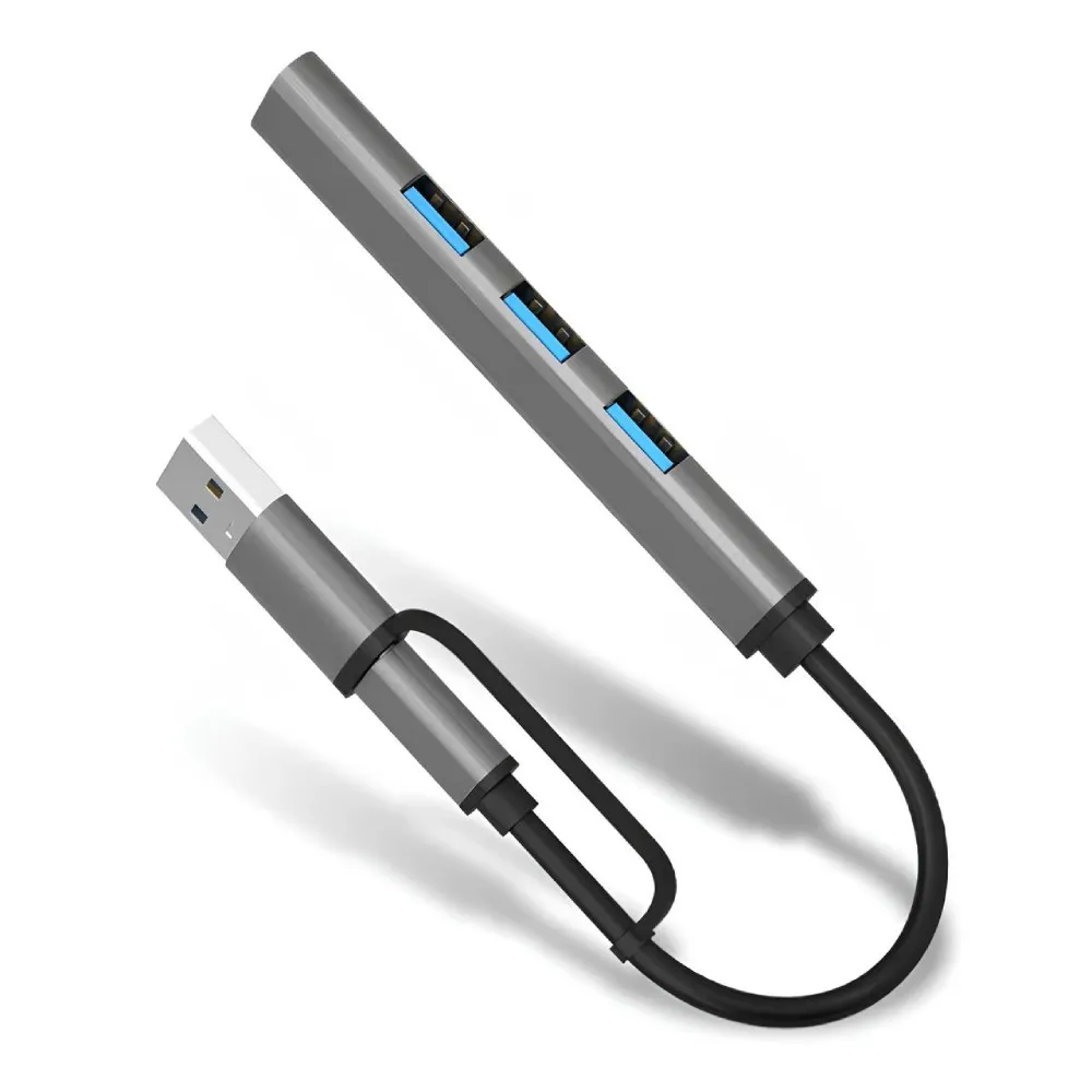 LINKOM 4xUSB-A USB-C+USB-A Hub