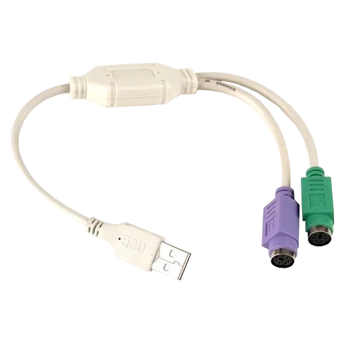 LINKOM adapter USB 2.0 na 2 x PS/2