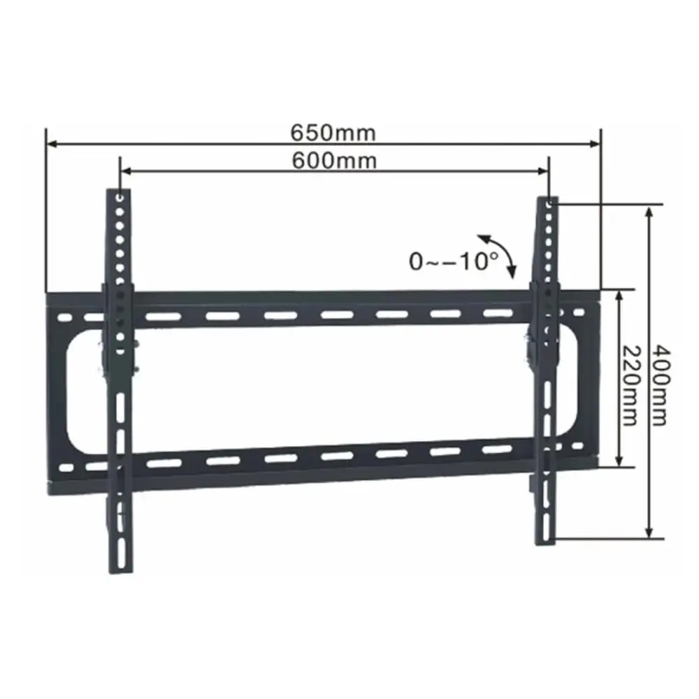 LINKOM Dowe Zidni nosač za TV 37"-75", do 50 kg