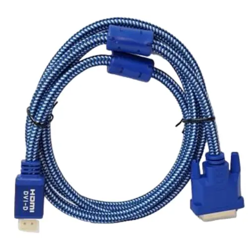 LINKOM HDMI na DVI (24+1) 1.5m m/m Kabl