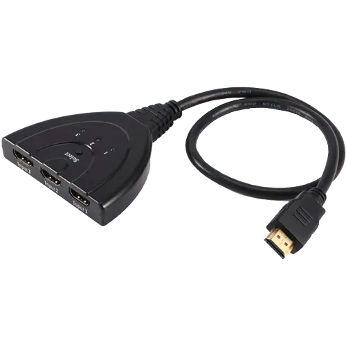 LINKOM HDTV HDMI Switch 3na1 0.5m