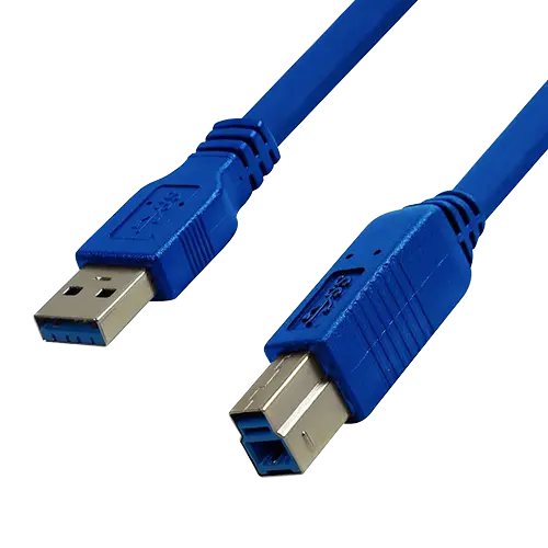 LINKOM Kabl USB 3.0 A-B, 1.8m (Plava)