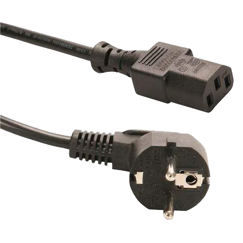 LINKOM kabl za napajanje 1.5m (Crna)