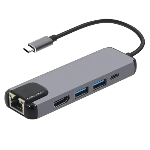 LINKOM Multiport hub 5 port - LINKOM583