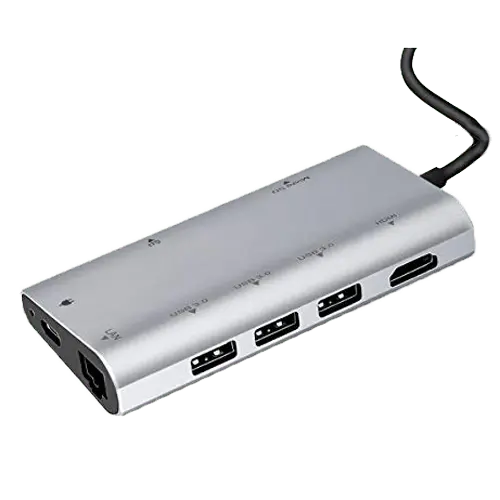 LINKOM Multiport hub USB-C 3.0 sa 8 porta- LINKOM499