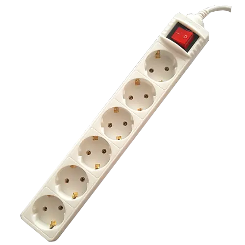 LINKOM Produžni kabl 6r/5m (Bela)