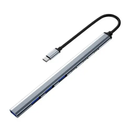 LINKOM USB-C na 5 x USB-A i 3 x USB-C USB Hub