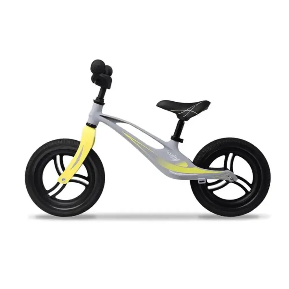 LIONELO Bart Tour Bicikl balanser Sivi