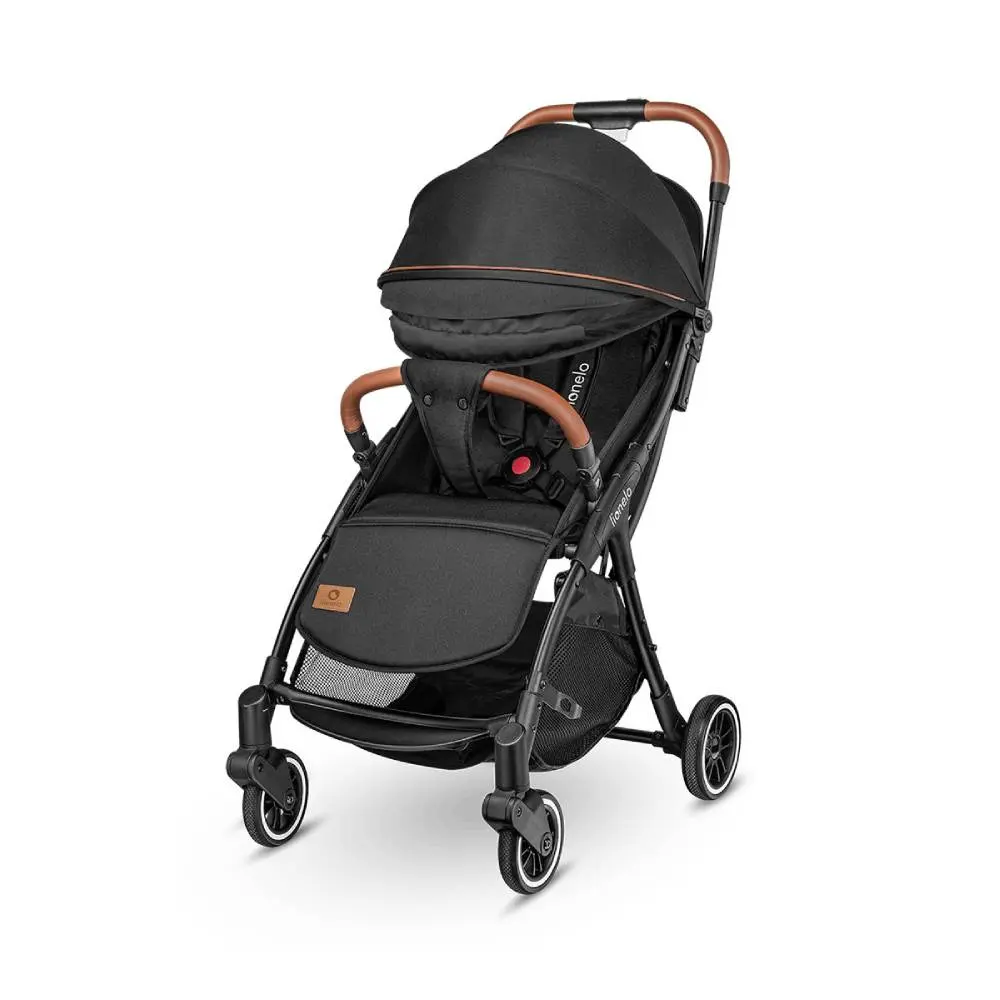 LIONELO Julie One, Black Kolica