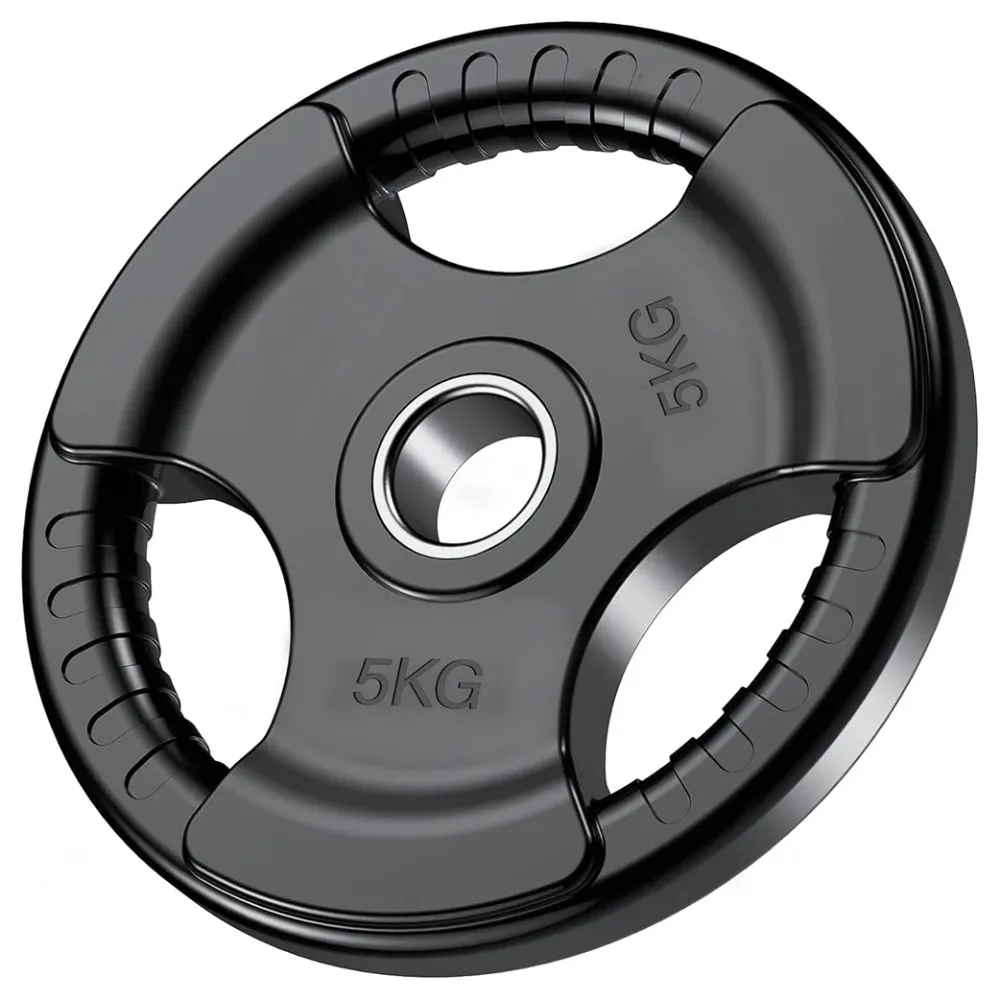 LIVEFIT Set tegova sa rukohvatom 4 x 5 kg