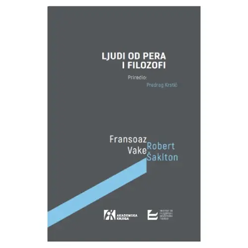 Ljudi od pera i filozofi Fransoaz Vake, Robert Šaklton