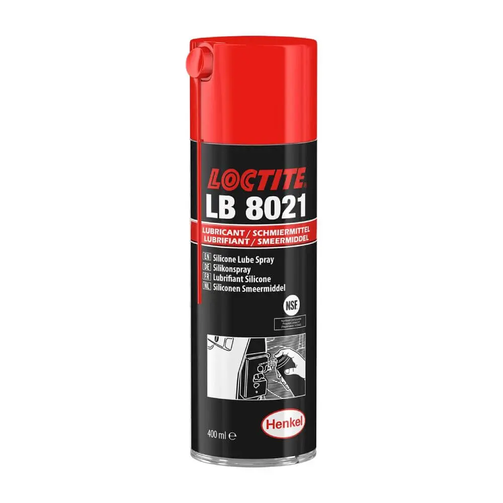 LOCTITE LB 8021 Silikonsko ulje za podmazivanje