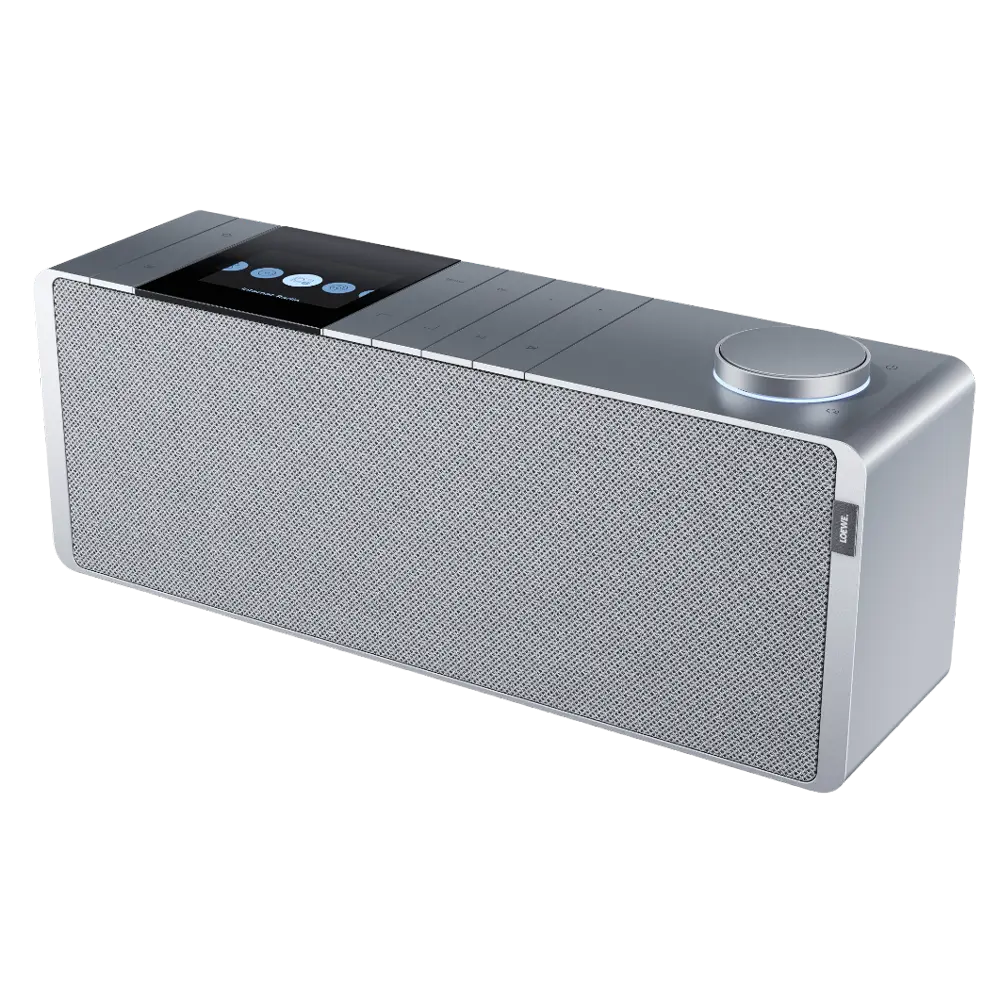 LOEWE klang s1 Smart radio sistem (light grey)