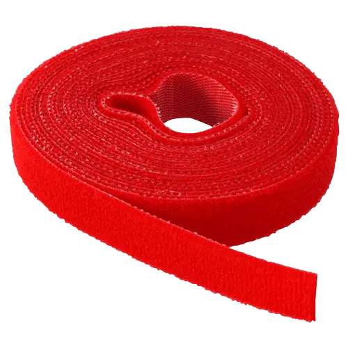 LOGILINK Čičak traka za vezivanje kablova Velcro 4m (Crvena)