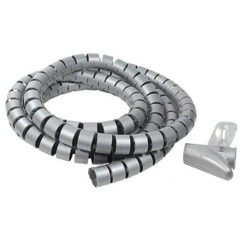 LOGILINK Kablovski spiralni omotač 2.5 m (Srebrna)