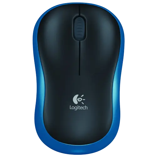 LOGITECH 910-002239 M185 Plavi Bežični miš