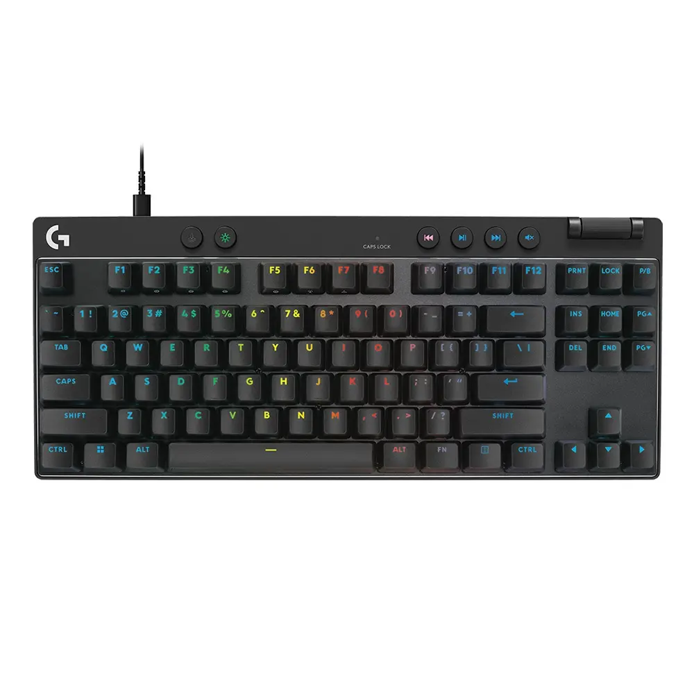 LOGITECH G PRO X TKL Rapid Gaming Black US