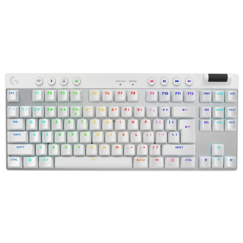 LOGITECH G PRO X US 920-012159 TKL Lightspeed White Gaming tastatura