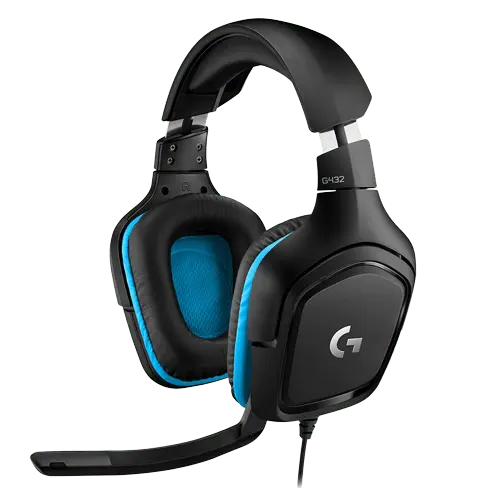 LOGITECH gejmerske slušalice G432 (Crna/Plava) - 981-000769