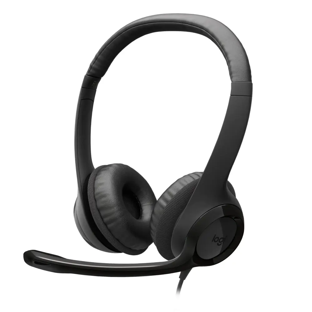 LOGITECH H390 USB-C Graphite