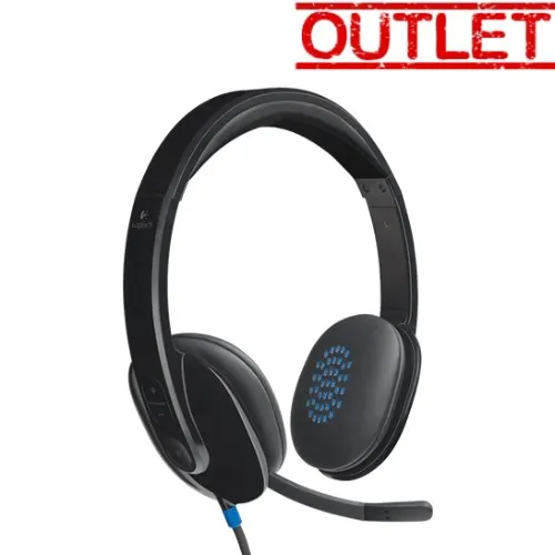 LOGITECH H540 USB Headset - 981-000480 OUTLET