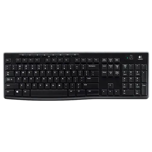 LOGITECH K270 US 920-003738 Crna Bežična tastatura