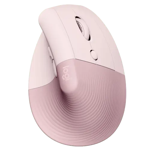 LOGITECH Lift Rose Bežični miš