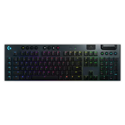 LOGITECH LIGHTSPEED G915 RGB 920-008902 US Crna Bežična gejmerska tastatura