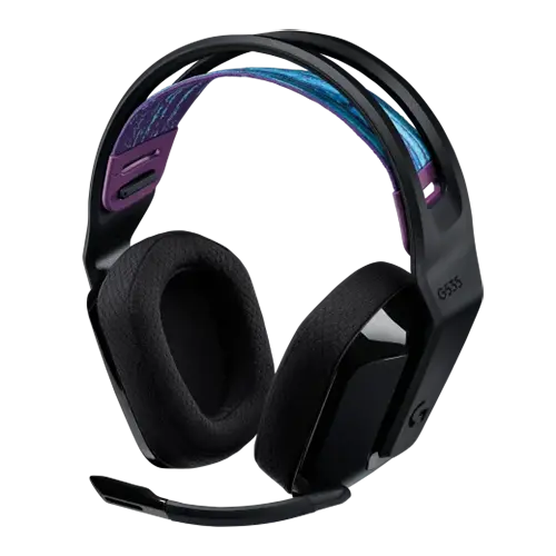 LOGITECH LIGHTSPEED WIRELESS G535 981-000972 Crne Bežične gejmerske slušalice