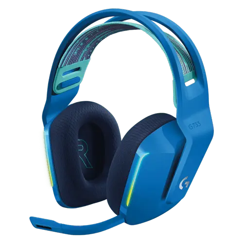 LOGITECH LIGHTSPEED WIRELESS RGB G733 981-000943 Plave Bežične gejmerske slušalice