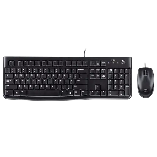 LOGITECH MK120 US 920-002563 Crna Žična tastatura i miš