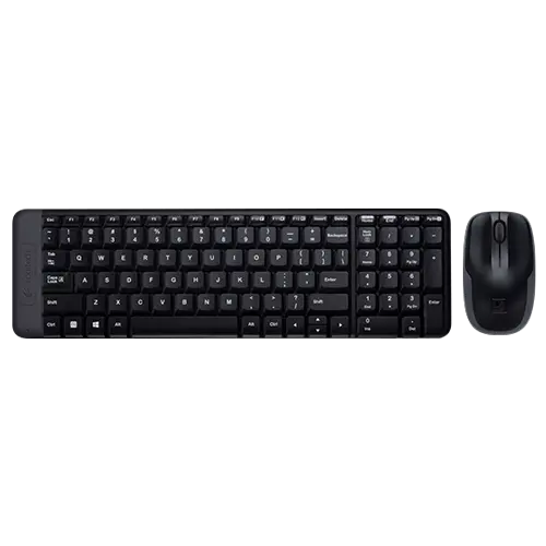 LOGITECH MK220 US 920-003168 Crna Bežična tastatura i miš