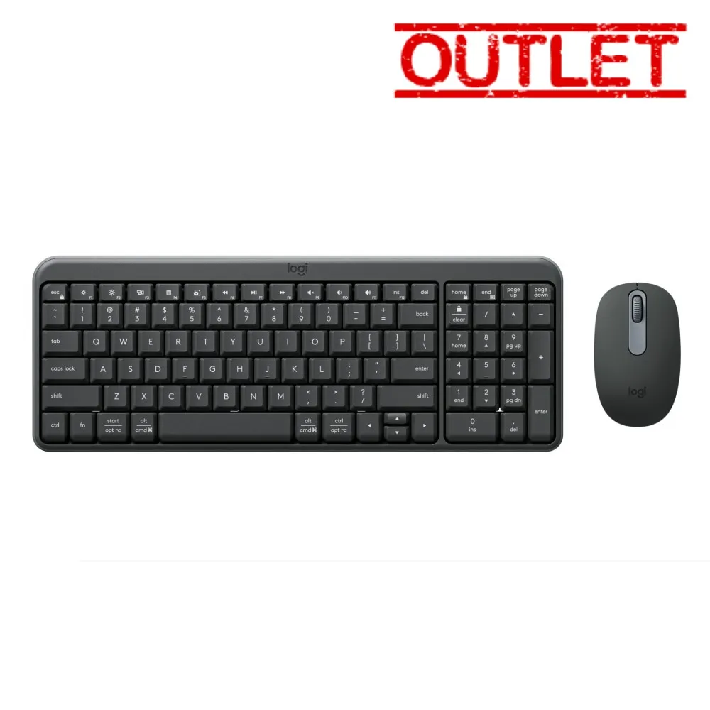 LOGITECH MK250 Compact Set OUTLET